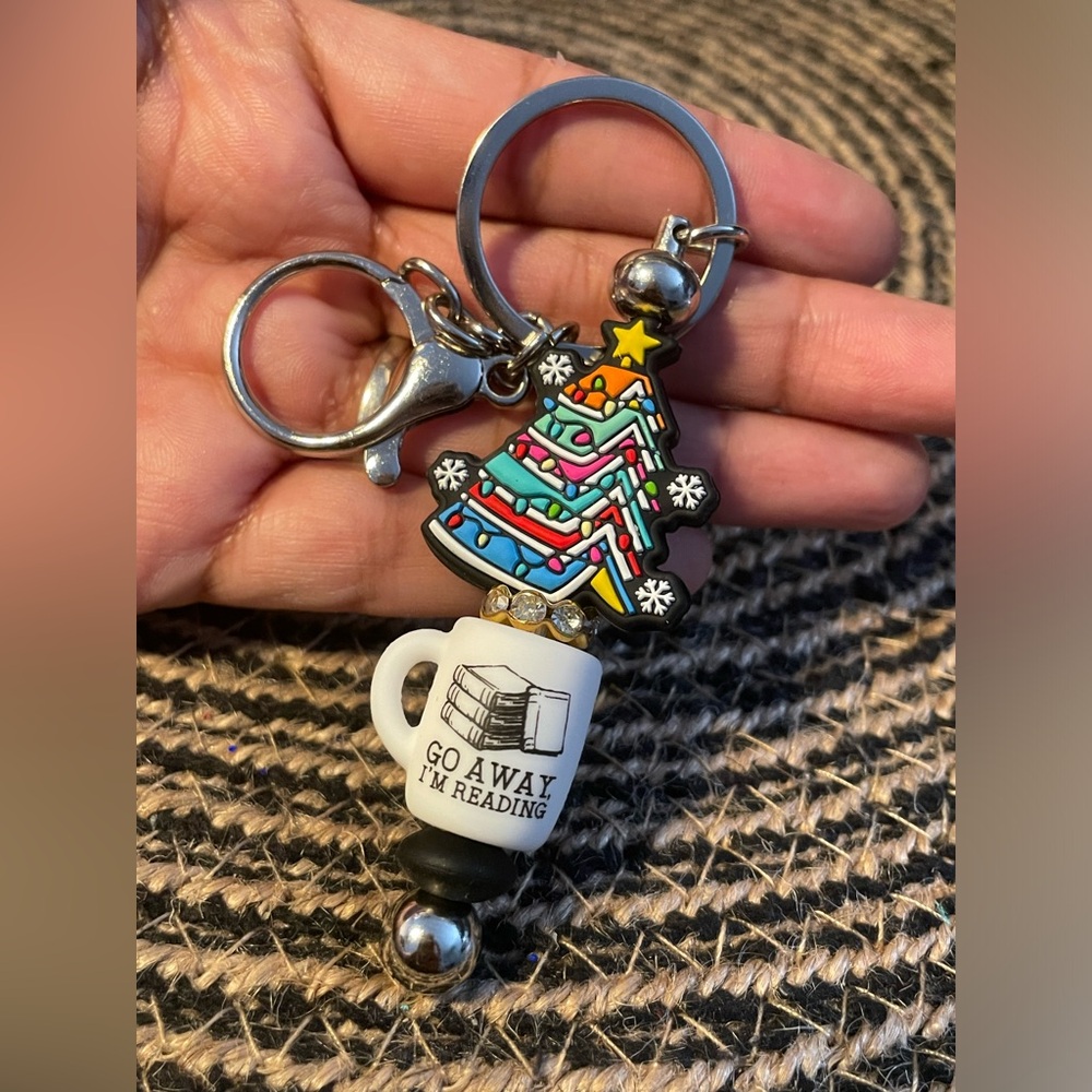 Book Keychain